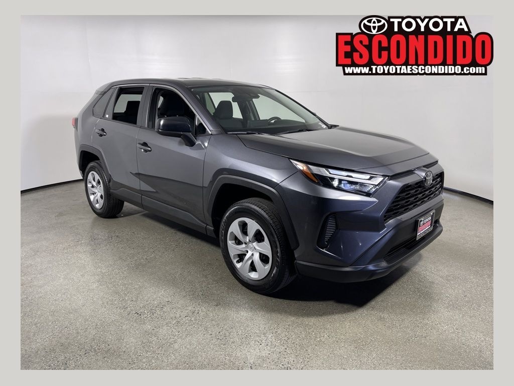Certified 2025 Toyota RAV4 LE SUV