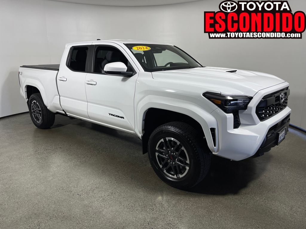 Certified 2024 Toyota Tacoma TRD Sport Truck Double Cab