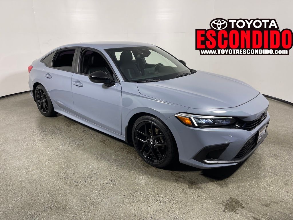 2023 Honda Civic Sport's photo