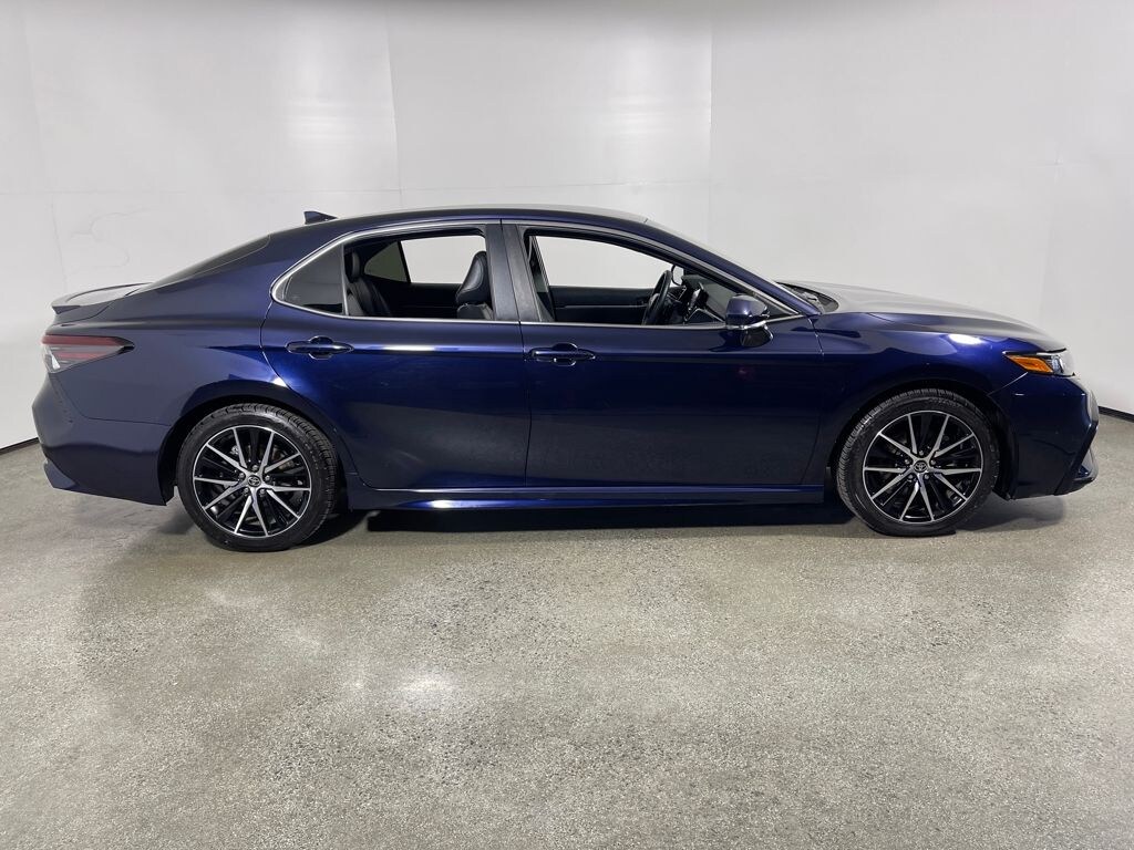 Certified 2022 Toyota Camry SE Sedan