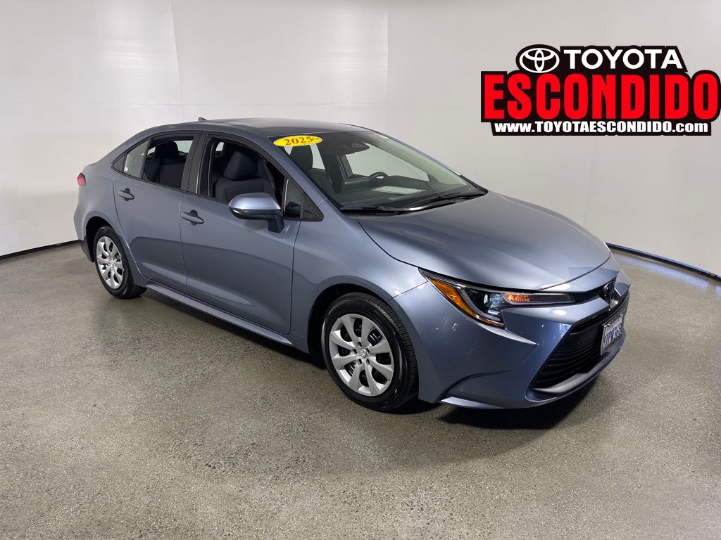 2025 Toyota Corolla