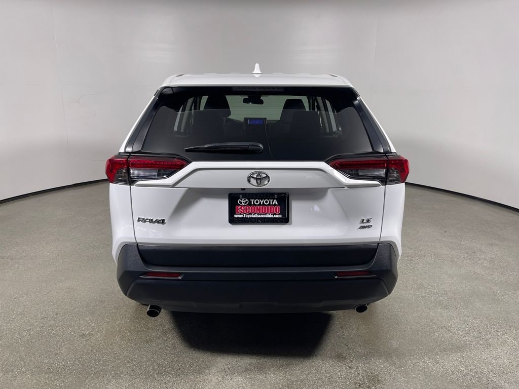 Certified 2024 Toyota RAV4 LE SUV