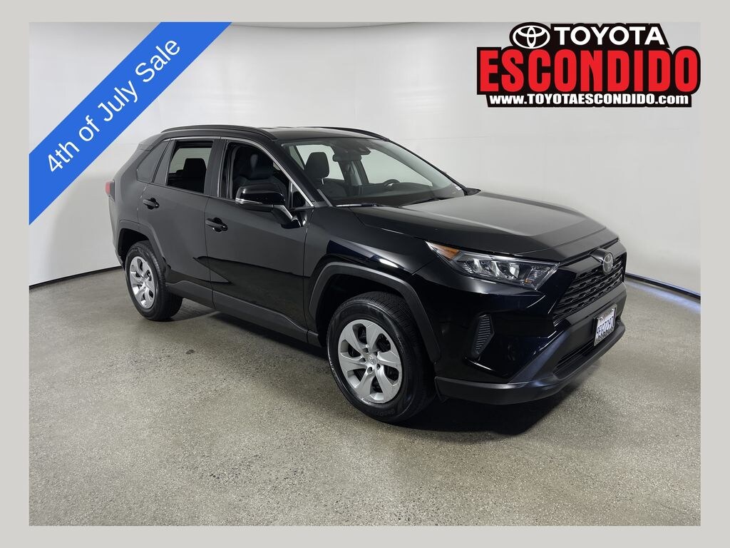 Used 2021 Toyota RAV4 LE SUV