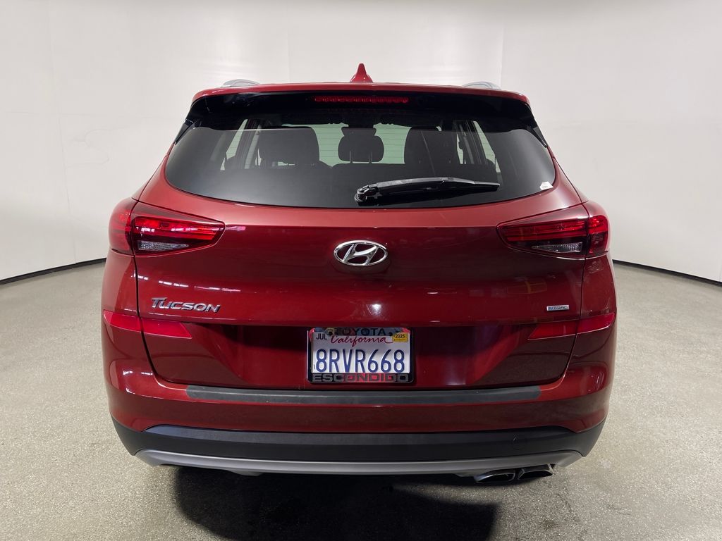 2020 Hyundai Tucson Sport photo 4