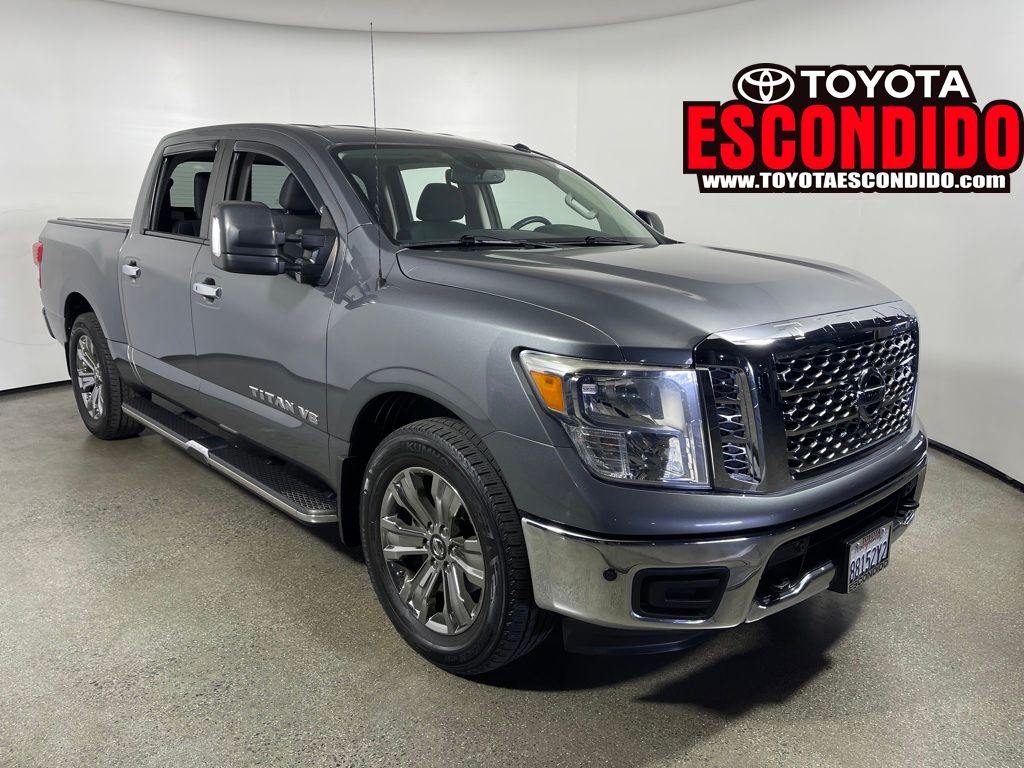 2019 Nissan Titan