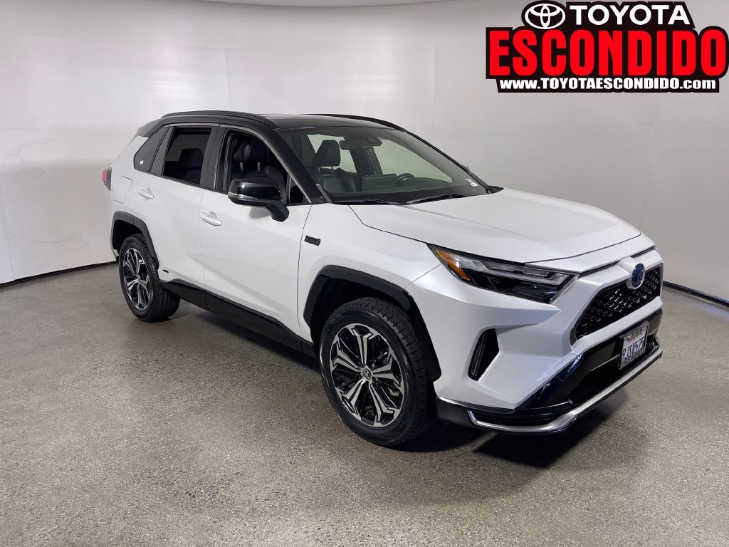 Used 2023 Toyota RAV4 Prime XSE SUV