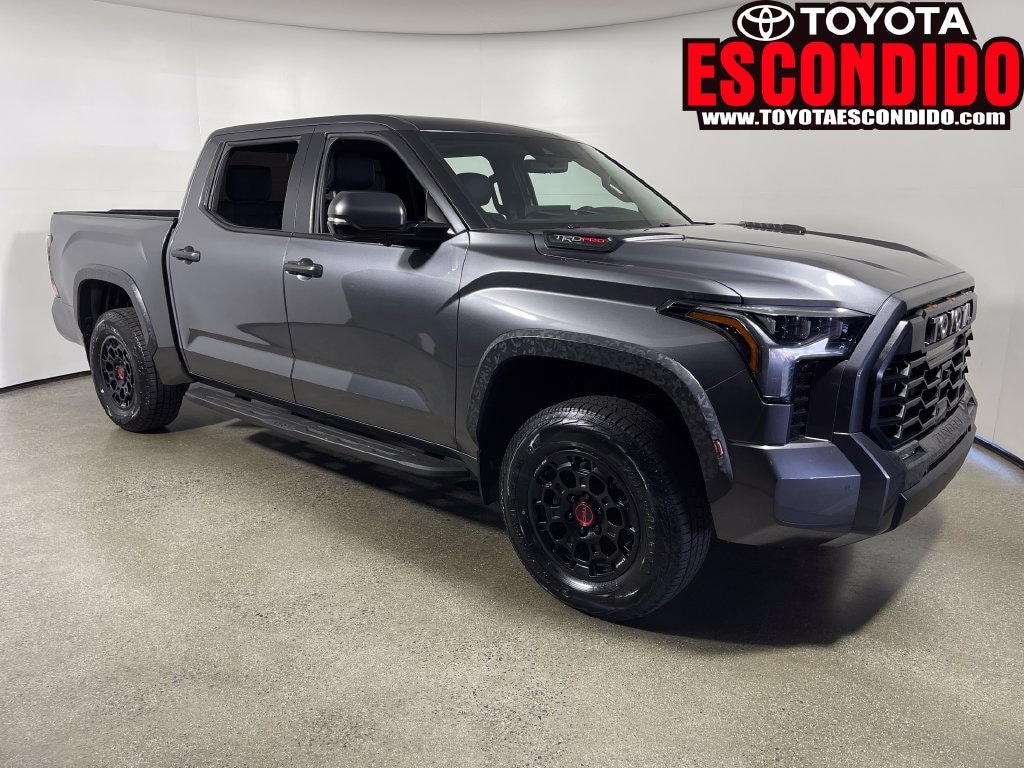 Used 2024 Toyota Tundra i-FORCE MAX TRD Pro Truck CrewMax