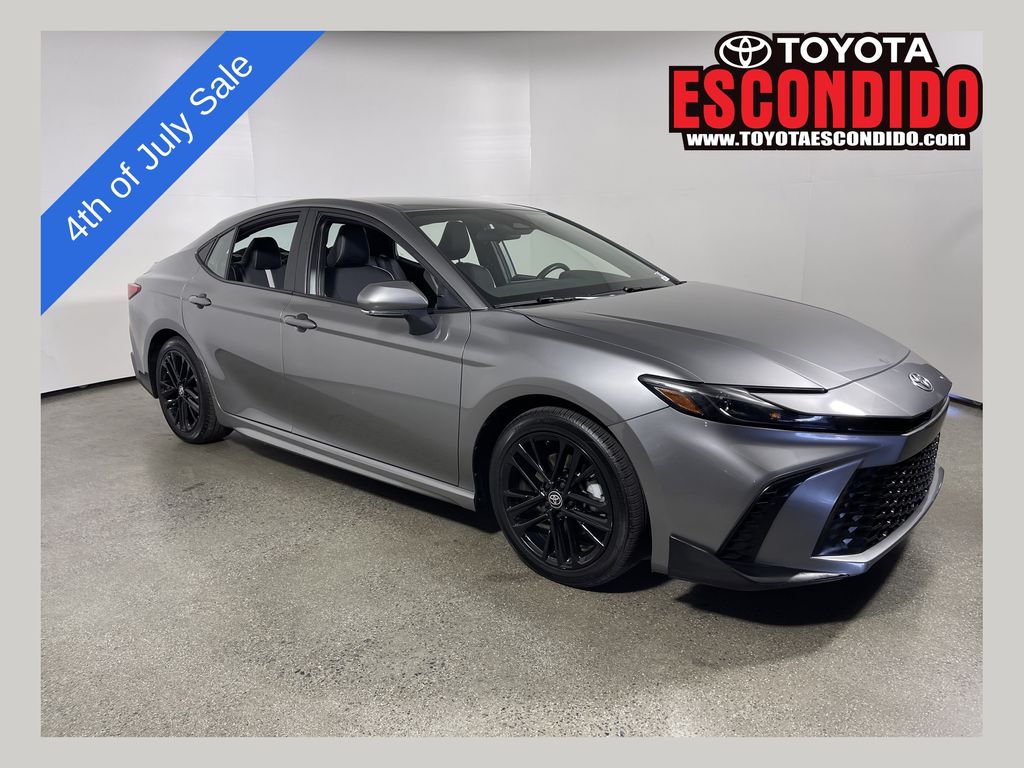 Used 2025 Toyota Camry For Sale at Toyota Escondido | VIN