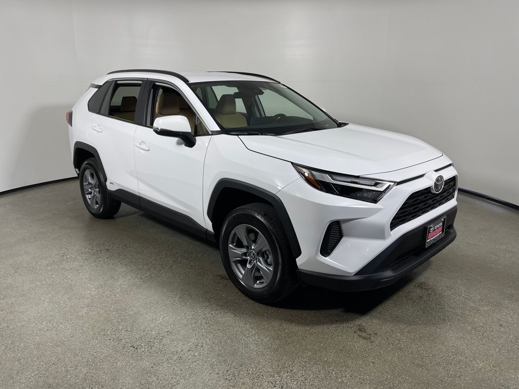 2025 Toyota RAV4 Hybrid LE AWD SUV 