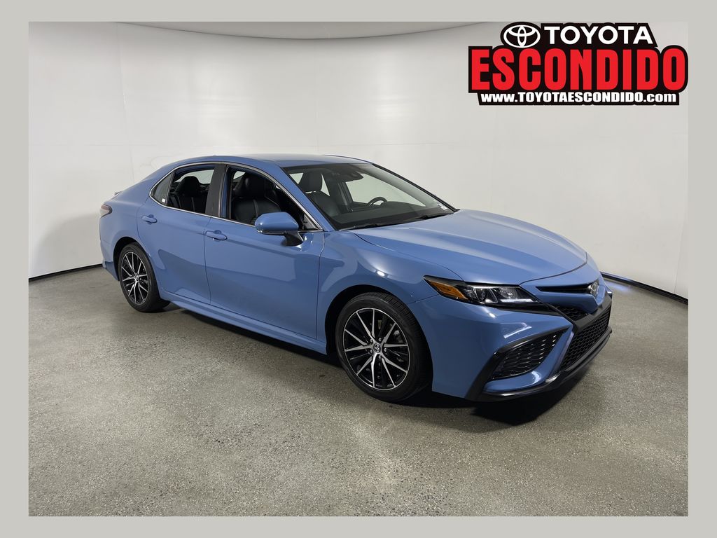 2024 Toyota Camry Sedan 
