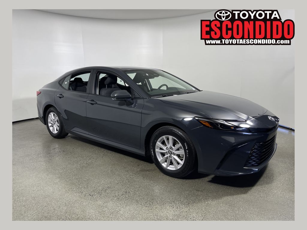 2025 Toyota Camry Sedan 