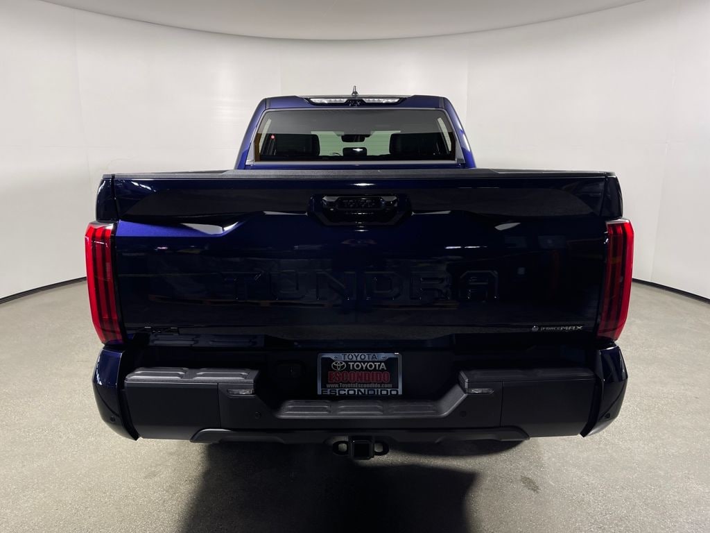 New 2026 Toyota Tundra i-FORCE MAX Limited LIMITED CREWMAX 6.5