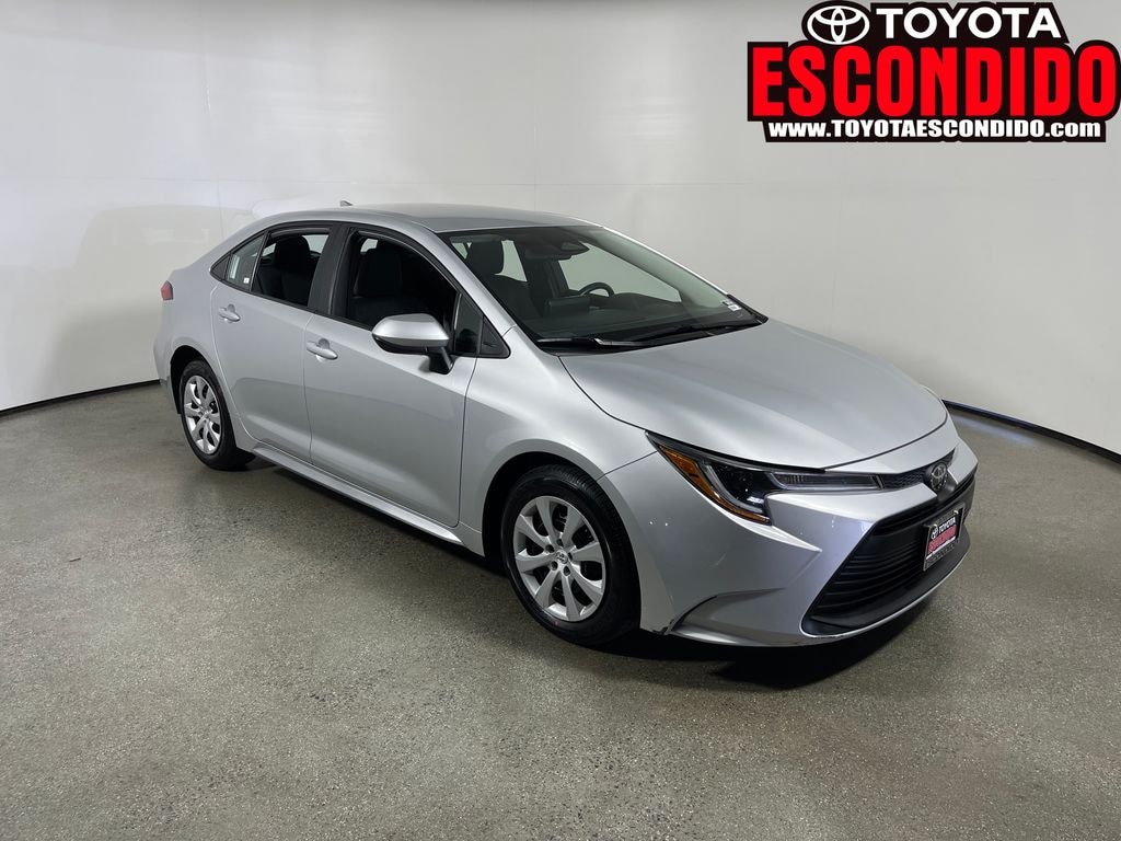 Certified 2024 Toyota Corolla LE Sedan