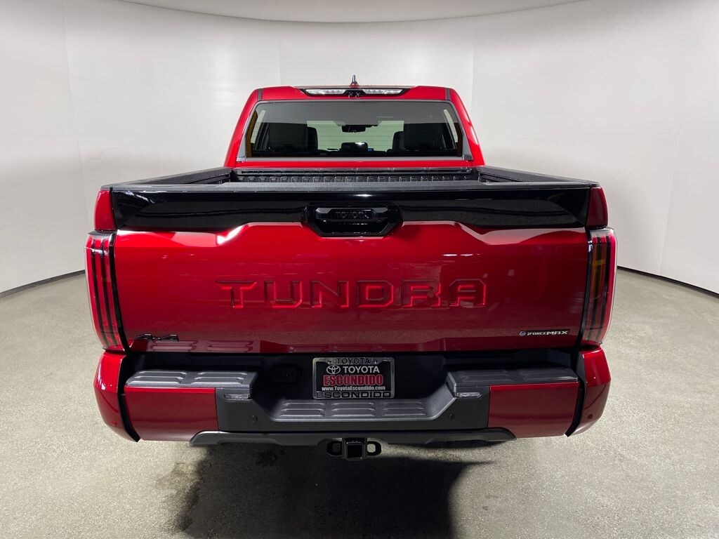 New 2026 Toyota Tundra i-FORCE MAX Platinum PLATINUM CREWMAX 5.5
