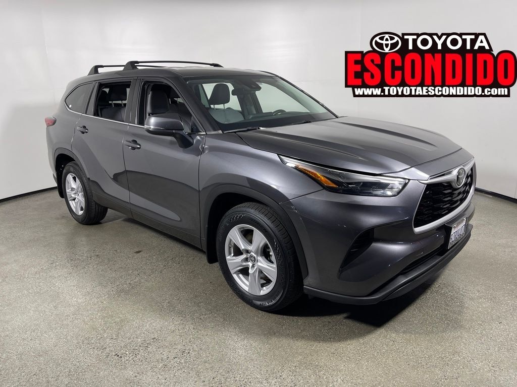 Certified 2022 Toyota Highlander L SUV