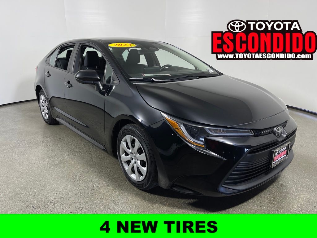 2023 Toyota Corolla LE