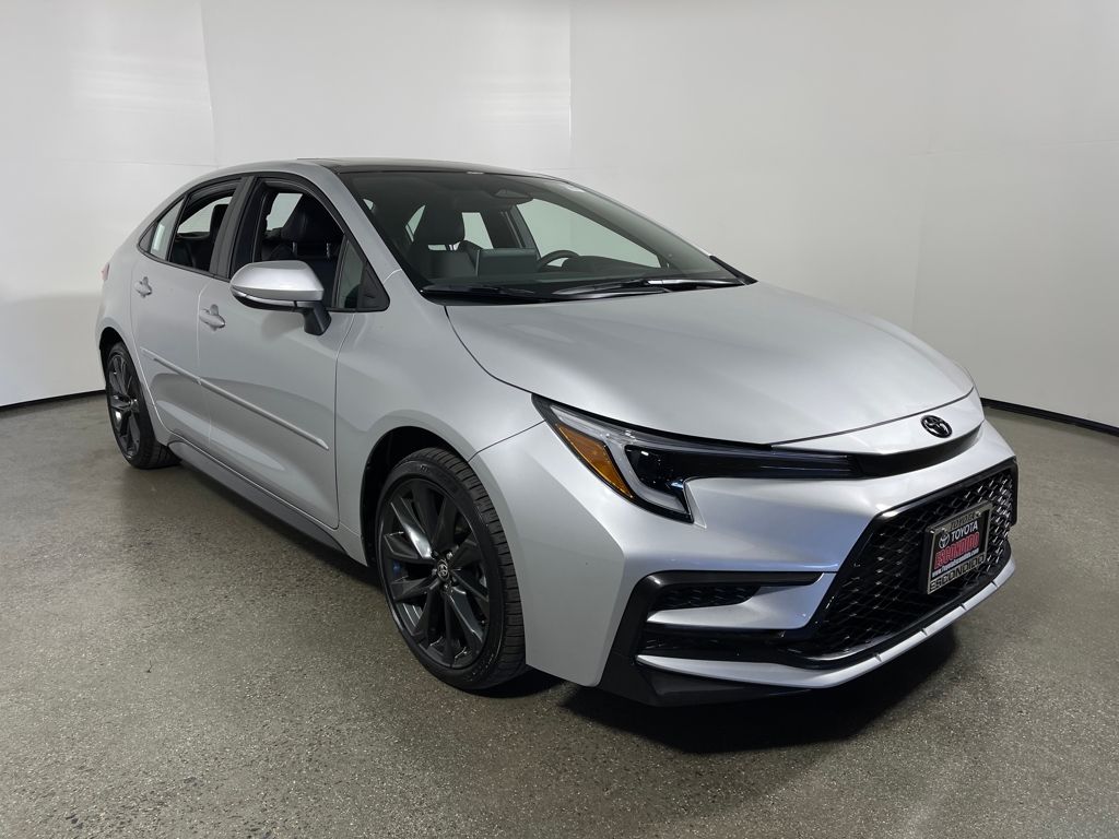 2026 Toyota Corolla XSE's photo