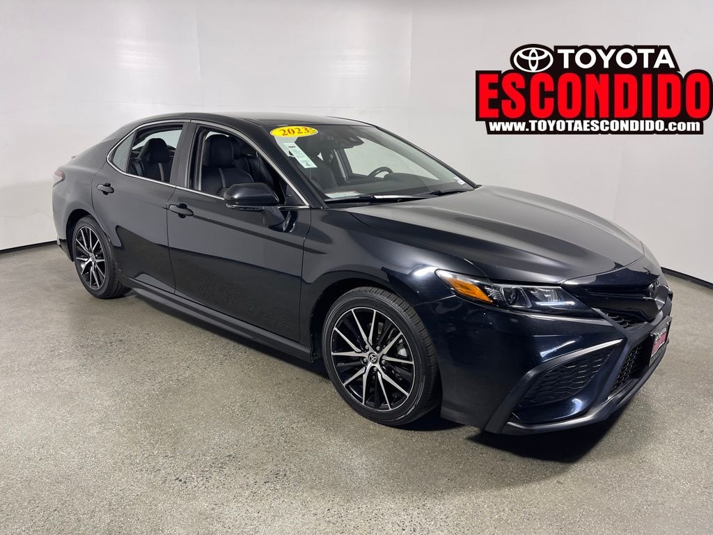 Certified 2023 Toyota Camry SE Sedan