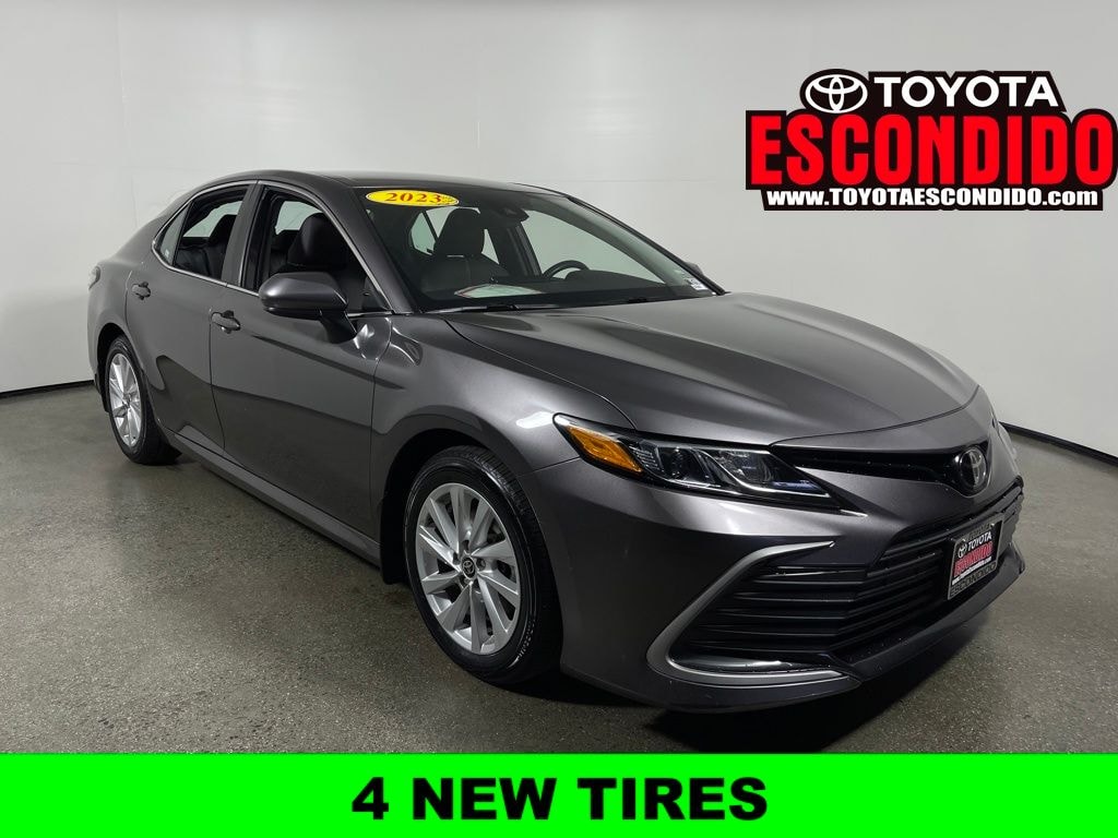 Certified 2023 Toyota Camry LE Sedan