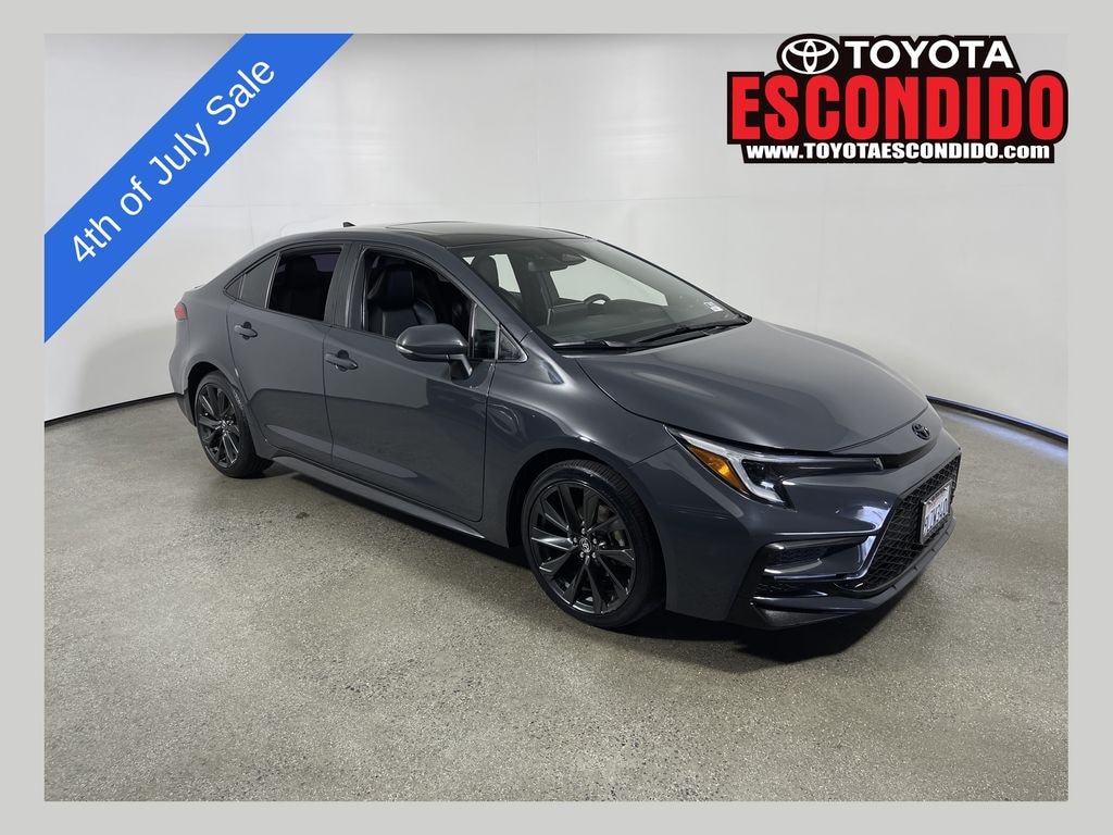 Certified 2024 Toyota Corolla XSE Sedan