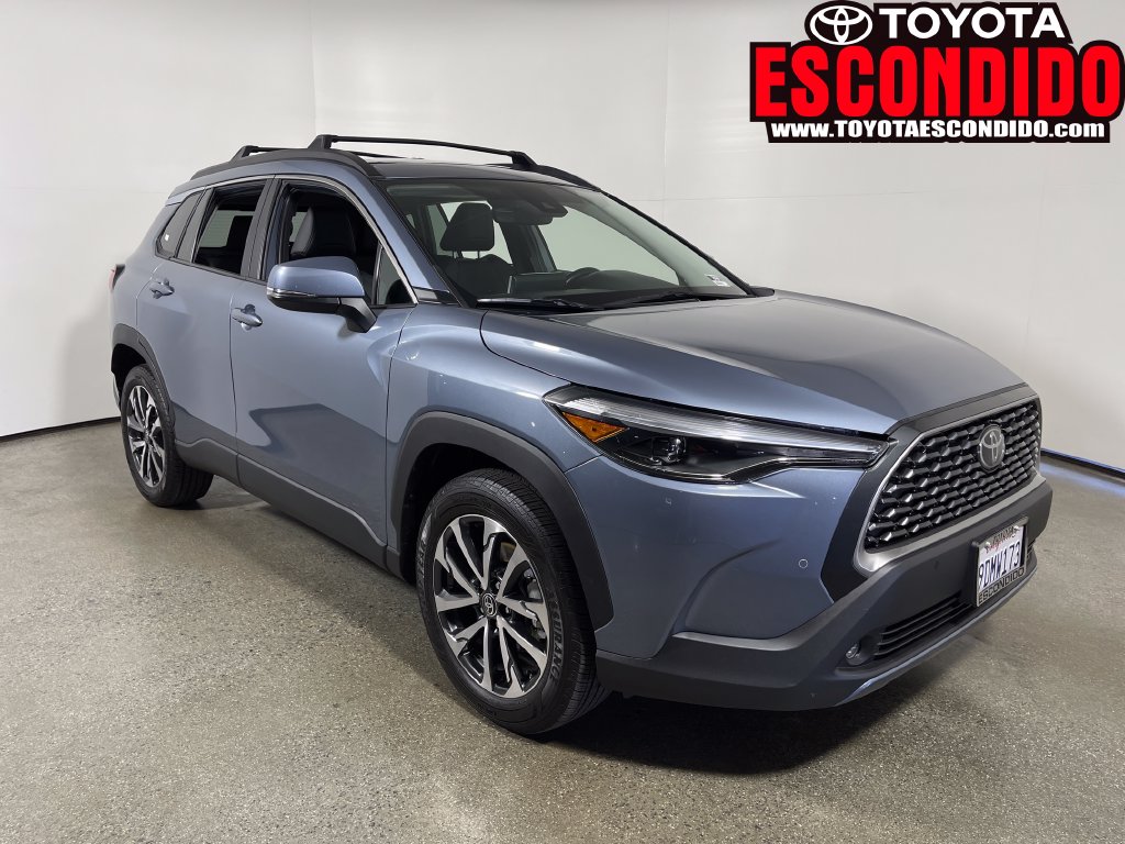 2022 Toyota Corolla Cross SUV 