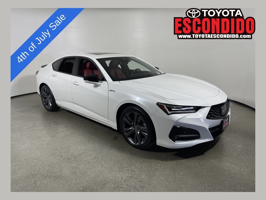 Used 2022 Acura TLX A-Spec Package Sedan