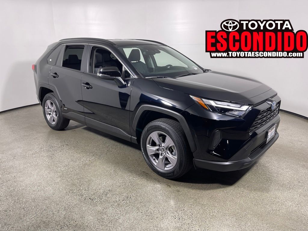 2024 Toyota RAV4 Hybrid SUV 