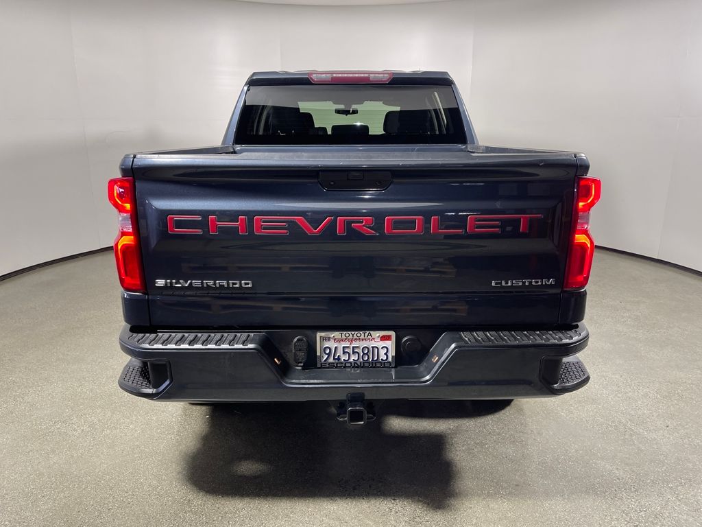 2021 Chevrolet Silverado 1500 Custom photo 4