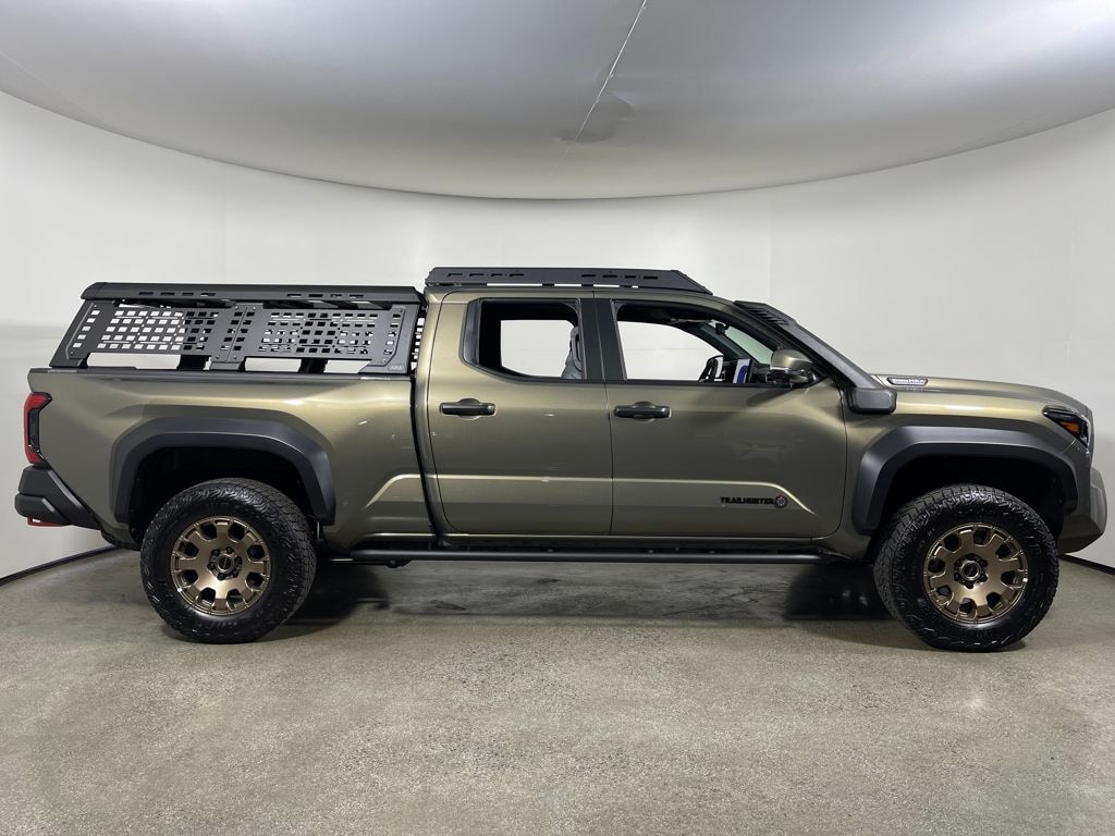 New 2025 Toyota Tacoma i-FORCE MAX Trailhunter 4X4 DBL CAB LB HV