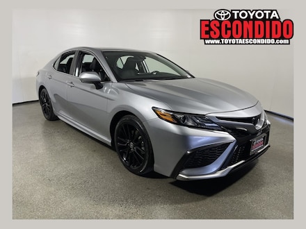 2024 Toyota Camry XSE Sedan