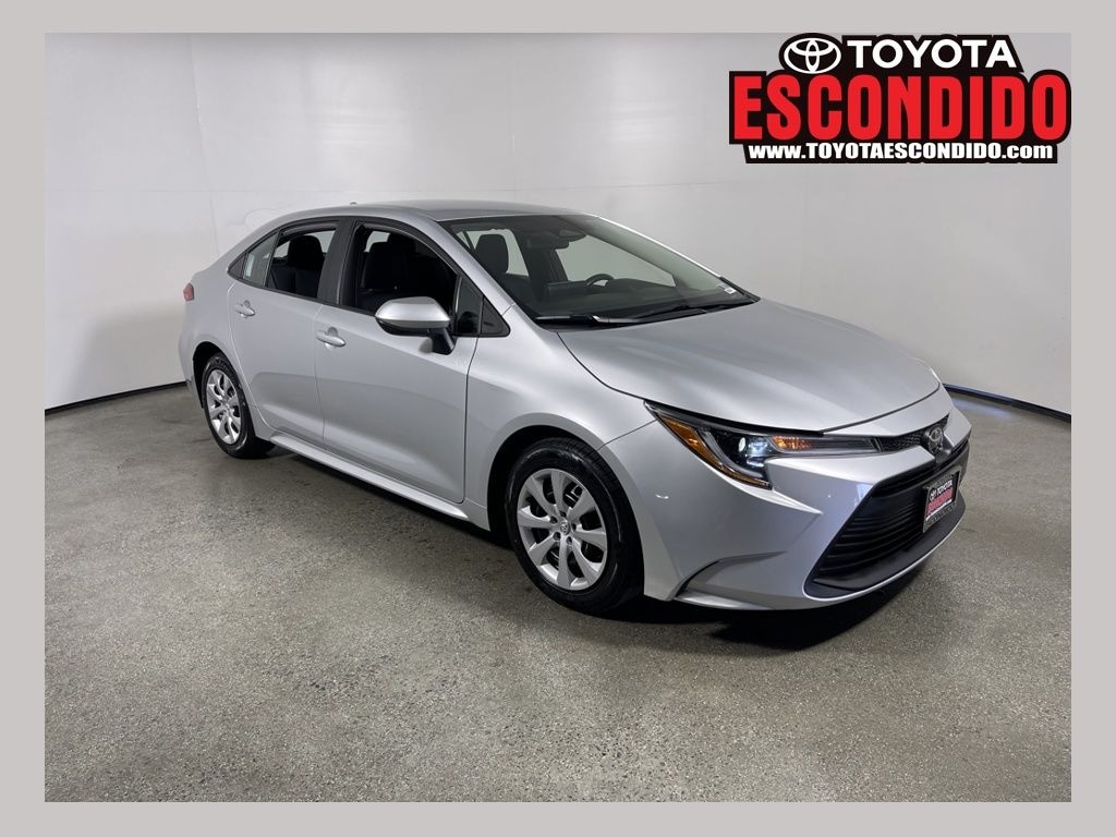 Certified 2024 Toyota Corolla LE Sedan