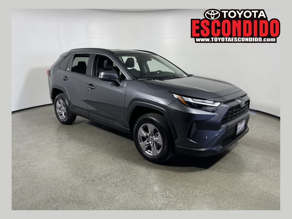 2025 Toyota RAV4 SUV 