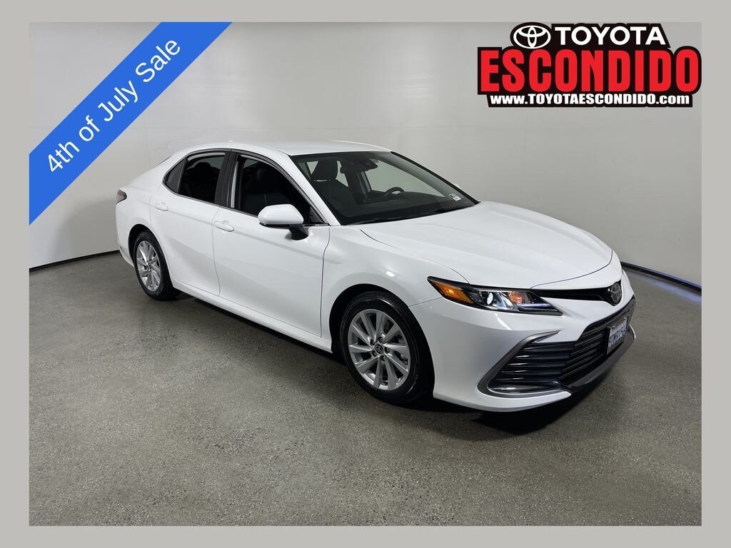 Certified 2023 Toyota Camry LE Sedan