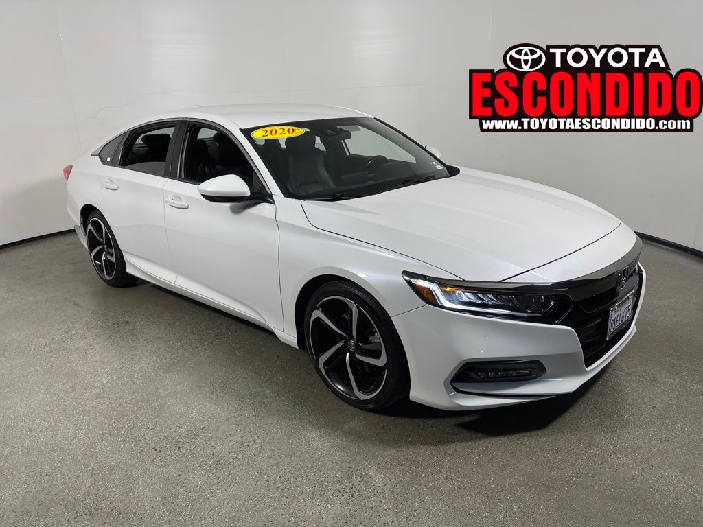 2020 Honda Accord Sport's photo
