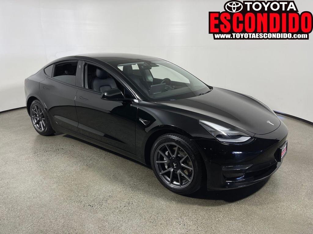 Used 2021 Tesla Model 3 Standard Range Plus Sedan