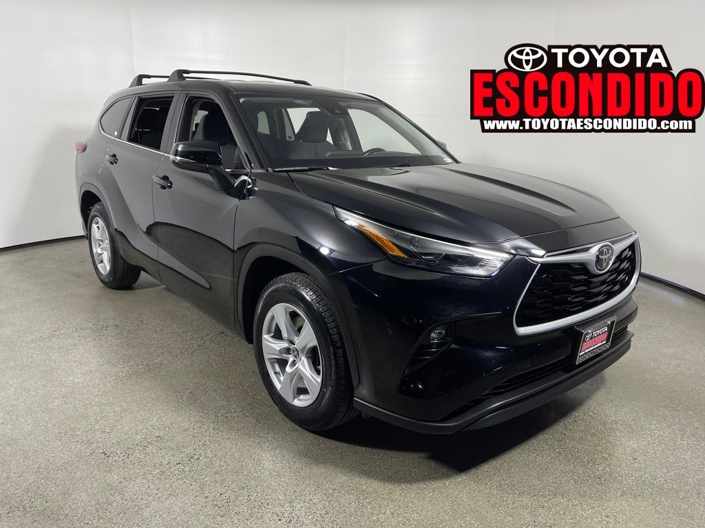 Certified 2023 Toyota Highlander L SUV