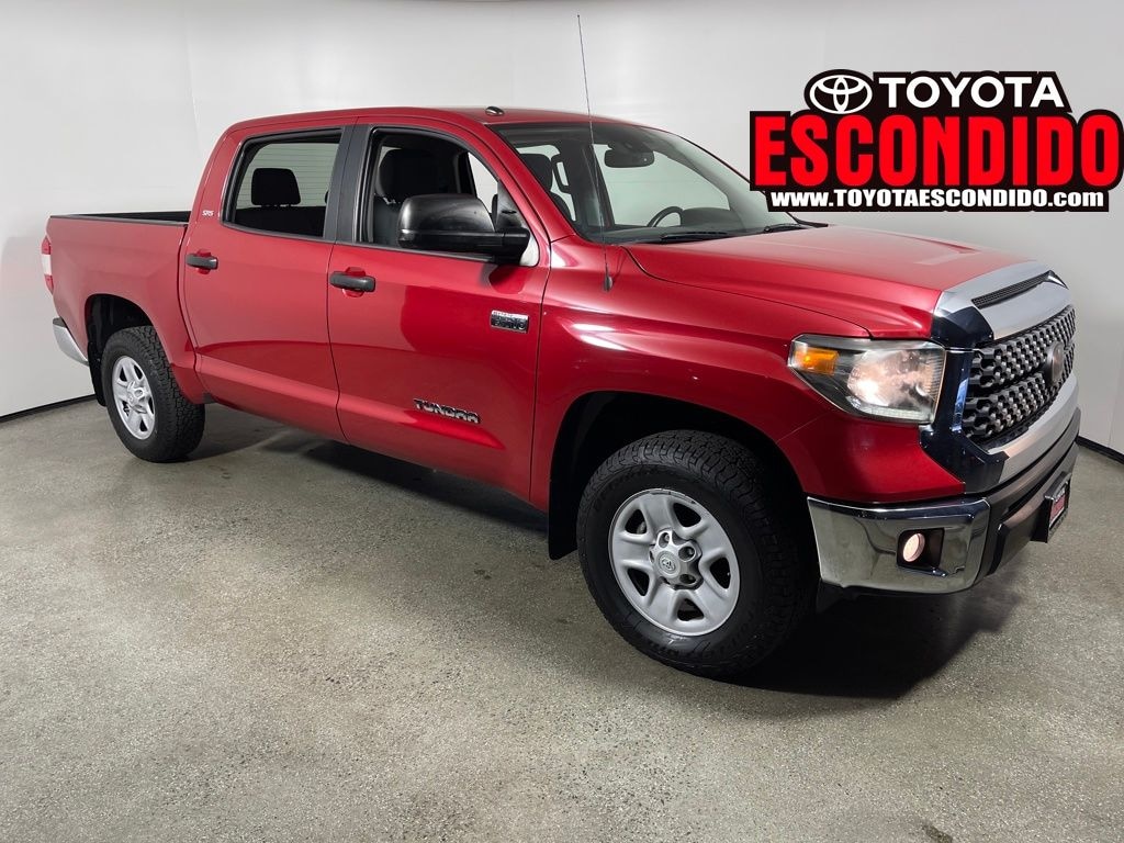 Used 2018 Toyota Tundra Truck CrewMax