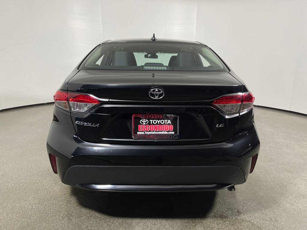 Certified 2022 Toyota Corolla LE Sedan