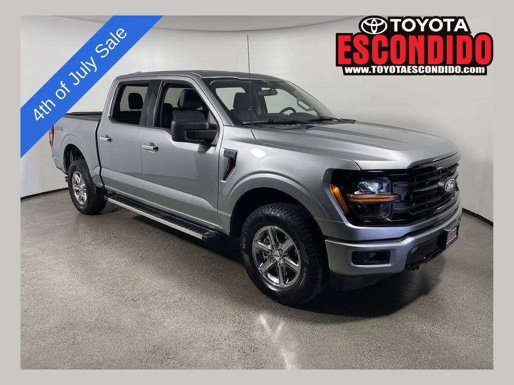 Used 2025 Ford F-150 XLT Truck SuperCrew Cab