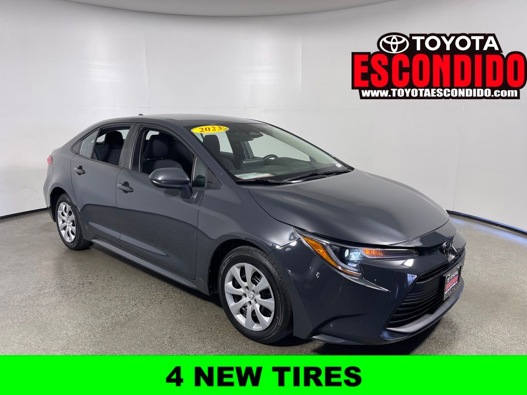 2023 Toyota Corolla Sedan 