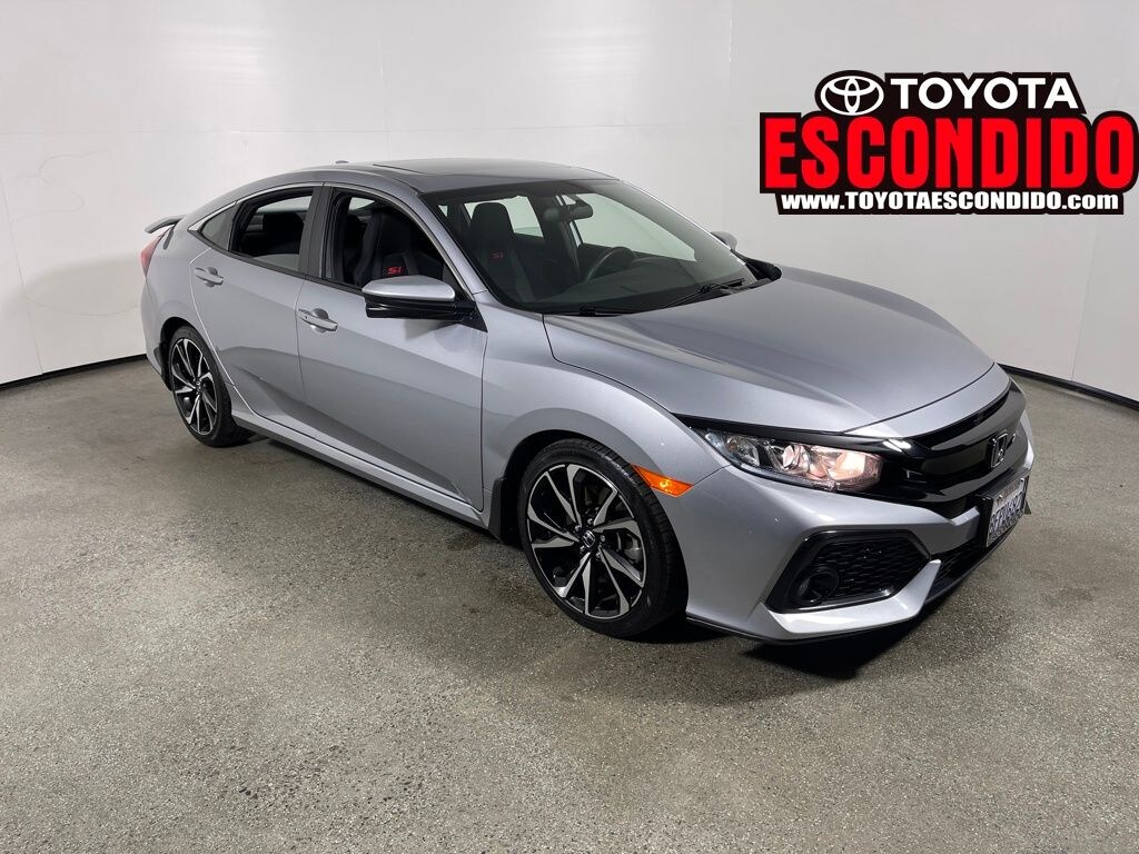 Used 2018 Honda Civic Si Sedan