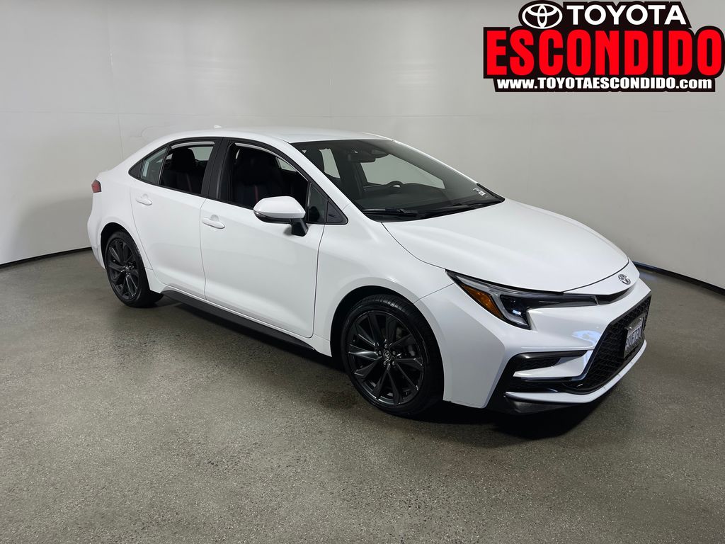 2025 Toyota Corolla