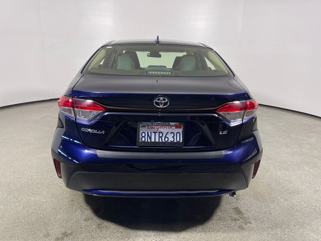 Certified 2020 Toyota Corolla LE Sedan