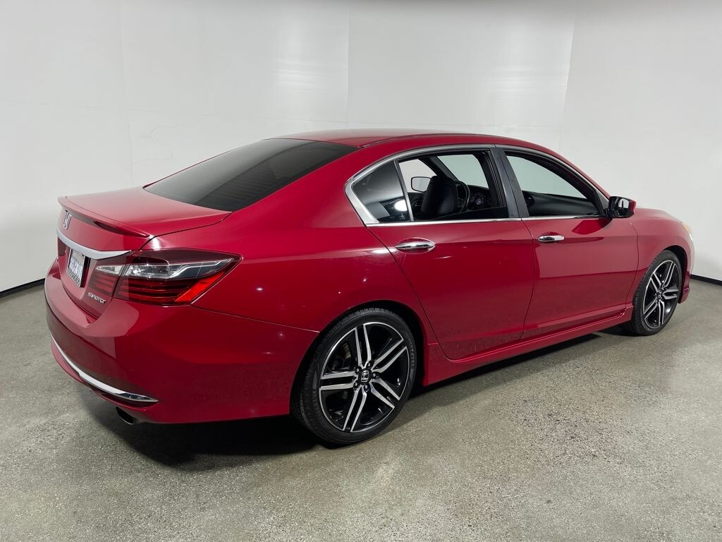 Used 2017 Honda Accord Sport Sedan