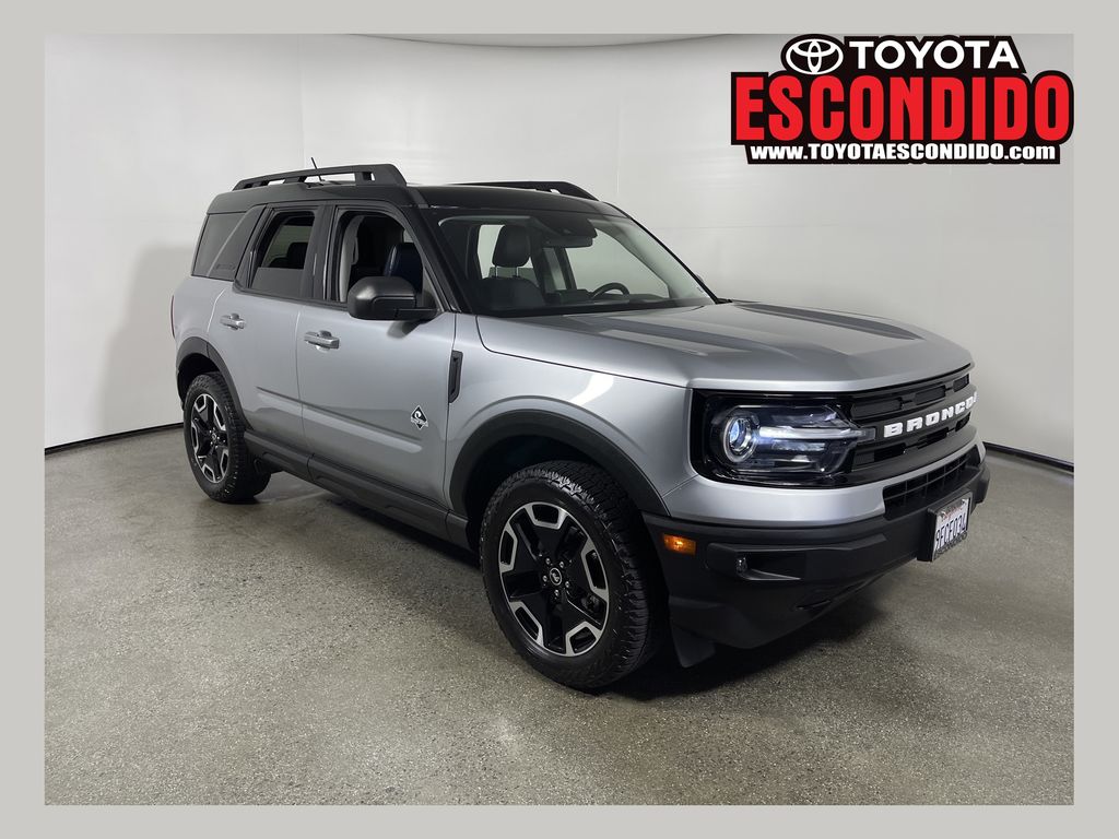 2022 Ford Bronco Sport Outer Banks 4X4's photo
