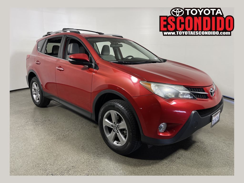 2015 Toyota RAV4 XLE's photo