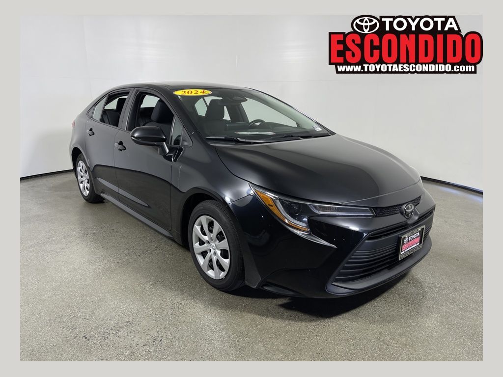 2024 Toyota Corolla Sedan 
