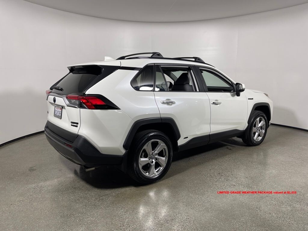 Used 2020 Toyota RAV4 Hybrid Limited SUV