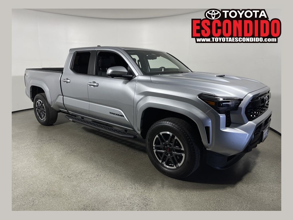Certified 2024 Toyota Tacoma TRD Sport Truck Double Cab
