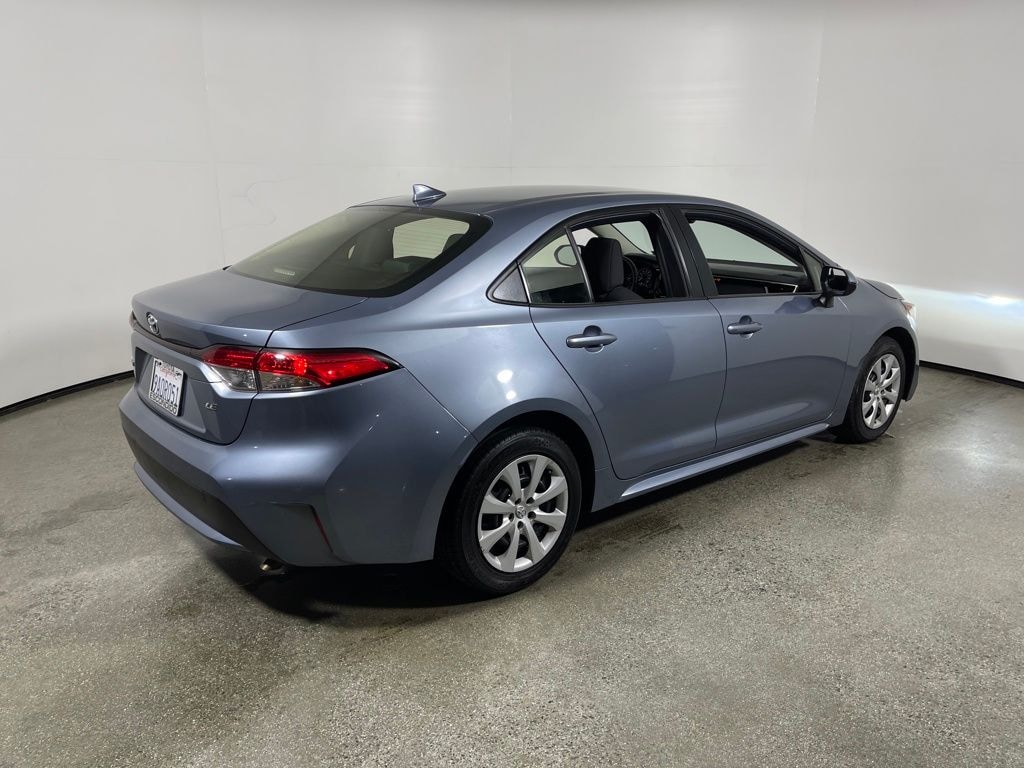 Certified 2022 Toyota Corolla LE Sedan